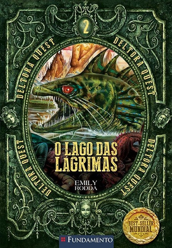 Livro Deltora Quest 1.2 - O Lago Das Lagrimas 2ª Edição