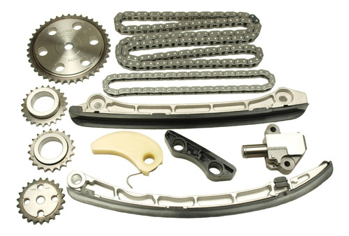 Kit Distribución Mazda 3, 6, Cx-7 2.3 Lt Turbo 16v 2006-2013