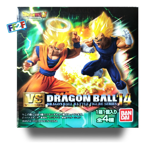 Goku Ssj2 Dragon Ball Super Gashapon Bandai (Usado)