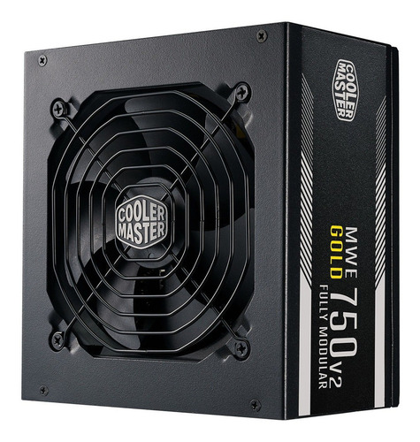 Fonte Cooler Master 750w V2 80+ Gold totalmente modular