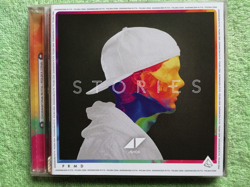 Eam Cd Avicii Stories 2015 Edm Dj Producer Su Segundo Album 