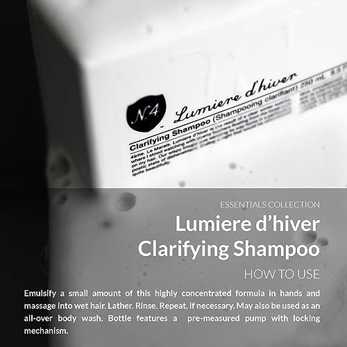 Shampoo Esclarecedor Número 4, Shampoo Para Mulheres E Homen