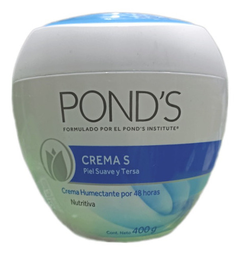 Pond's Crema S X400g - mL a $162