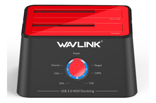 Estación De Acoplamiento Hdd Usb 3.0 A Satawavlink Dock Dual