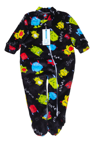 Pijama Térmica Enteriza Para Bebe , Marca Bebitos