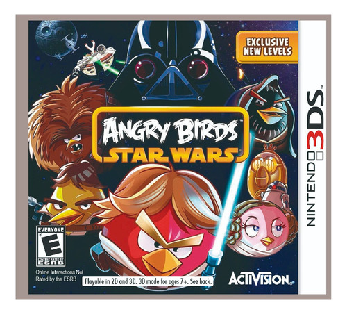 Angry Birds Star Wars - Nintendo 3ds