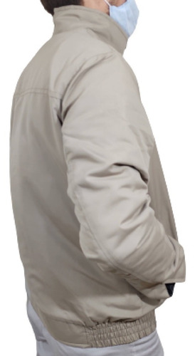 Imagen 4 de 6 de Campera Corta De Hombre Gabardina Calidad Premium Grande