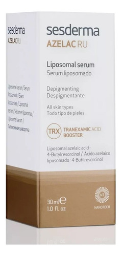 Suero Despigmentante Azelac Ru 30ml Sesderma Día/Noche Todo Tipo De Piel