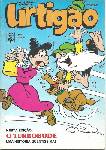 Urtigão 1ª Série - N° 107 - Abril - 1991