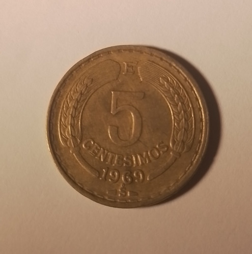 Centésimos Y Escudos Años 1965, 1969, 1970, 1971 Y 1974 (Usado)