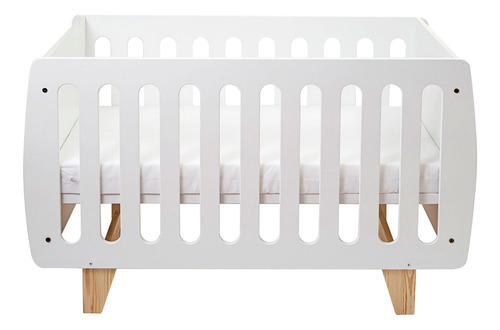 Cuna De Madera Modelo Lukas - Bbpro
