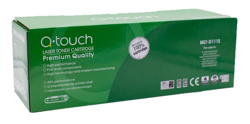 Toner 111s Qtouch Generico Para Samsung Xpress M2020 M2070