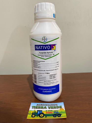 Nativo 1lt  Fungicida Agrícola Bayer (tebuconazole)