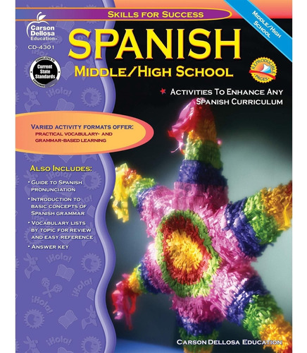 Libro Español Medio/high School Lrb3