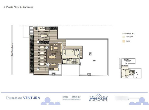 Imagen 19 de 22 de Alquiler 1 Dormitorio | La Blanqueada | A Estrenar