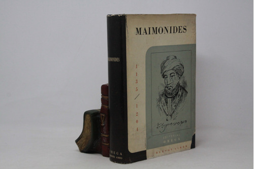 Maimónides - Ed Omega - En Castellano Y Alemán - Judaica