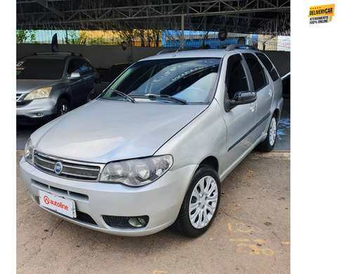 Fiat Palio 1.4 MPI FIRE ELX WEEKEND 8V FLEX 4P MANUAL