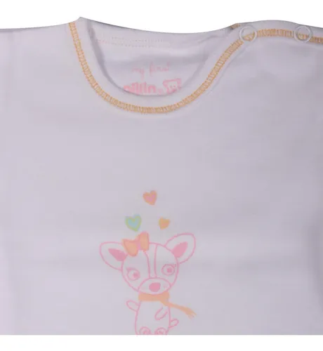 Set 6 Pzas Bebe Niña Multicolor Pillin (prw131sur)