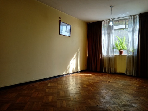 Exquisito Departamento Con 2d/2b/logia Y Frente Al Metro.