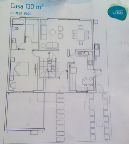 Se Arrienda Casa De 130m2 En Condominio Hacienda Limay Buin