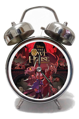 Reloj Despertador The Owl House Disney King Luz Amity Serie