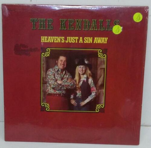 The Kendalls, Heaven's Just A Sin Away Vinyl Ovation Rec Cck