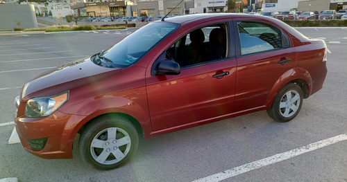 Chevrolet Aveo 1.6 Ls Aa Radio Airbag Facelift Mt