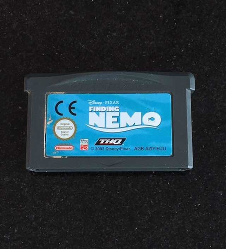 Nemo Game Boy Advance Nintendo