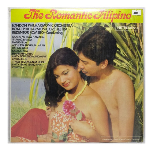 Vinilo Redentor Romero The Romantic Filipino Lp Instrumental