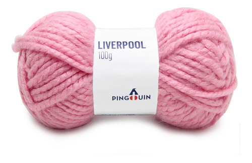 Fio Liverpool Pingouin 100g 50mts Tex 2000 Crochê E Tricô Cor 9322- Cosmos