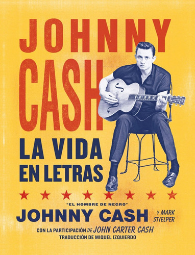 Johnny Cash La Vida En Letras, De Sin . Editorial Libros Del Kultrum, Tapa Blanda En Español