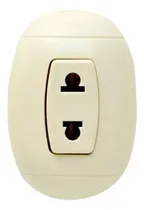 Comprar Toma Corriente Superficial Bticino P56 Oval 16a 127\u002F250v