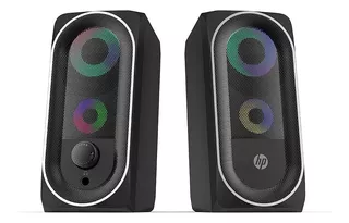 Altavoces De Ordenador Hp Dhe-6001 2.0 2x3w Gaming Rgb