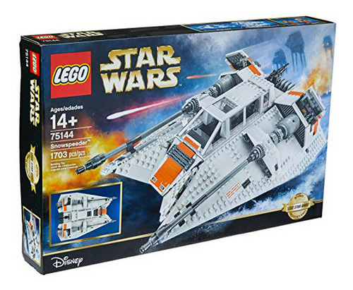 Kit De Construcción Lego Star Wars Snow Speeder 75144