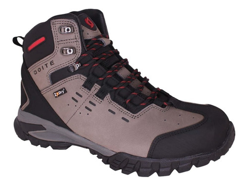  Zapatilla Outdoor Gork Hombre Gris Doite 