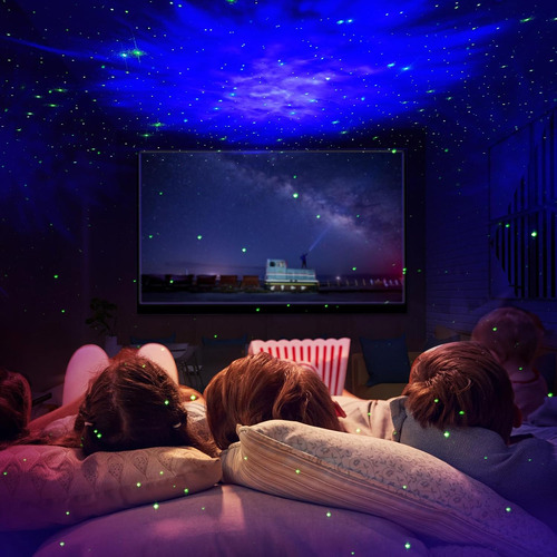 Proyector De Estrellas, Proyector De Galaxia Para Dormitorio