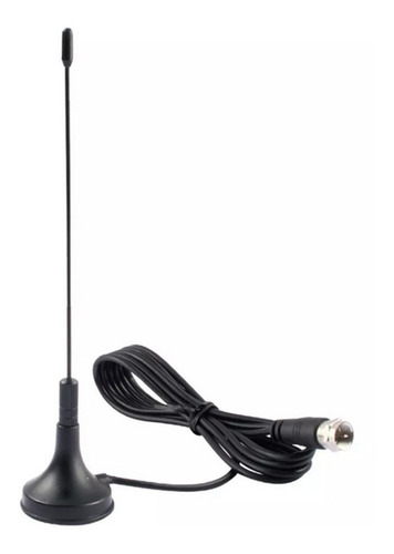 Imagen 1 de 2 de Antena Interior Tv Digital Aire Isdbt Television Vhf & Uhf ®