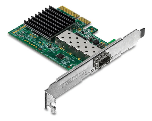 Tarjeta De Red Sfp+ Pcie De 10 Gigabits Trendnet Teg-10gecsf