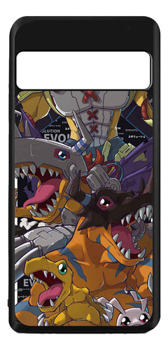 Funda Protector Case Para Google Pixel 7 Pro Digimon Anime