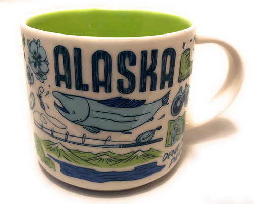 Starbucks Alaska Been There Series Across The Globe Collecti