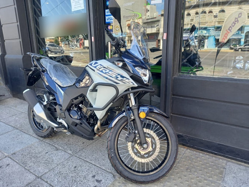 Imagen 20 de 20 de Kawasaki Versys X 300 Abs Azul 2022 Cordasco Cycle Center