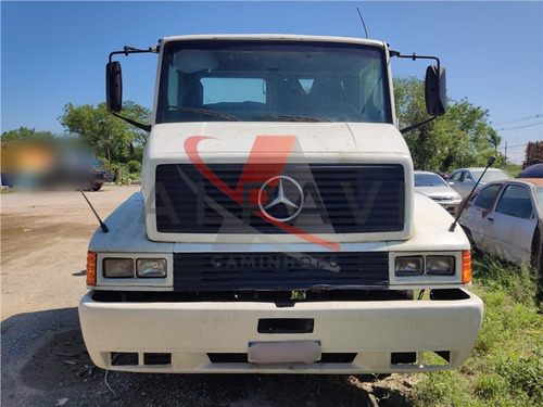 Mercedes Benz 1214 6x2 Ano 1992 No Chassi Motor Novo