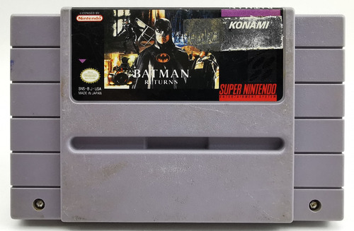 Batman Returns Snes Nintendo * R G Gallery