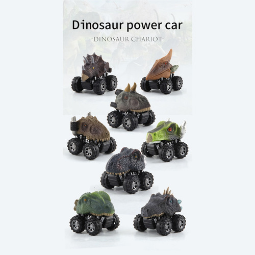 Coche Todoterreno De Simulación Con Forma De Dinosaurio E, 6