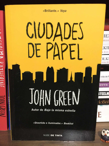 Ciudades De Papel Libro - John Green.