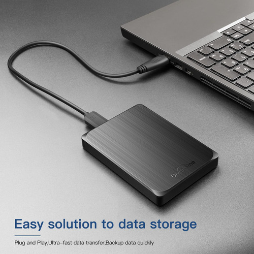 - Disco Duro Externo Portátil Unionsine 320gb Usb 3.0
