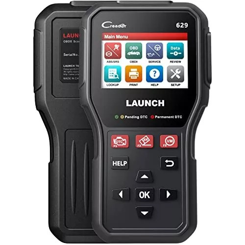 Escáner Launch Obd2 Cr629 Abs, Srs Con Prueba Activa Carro