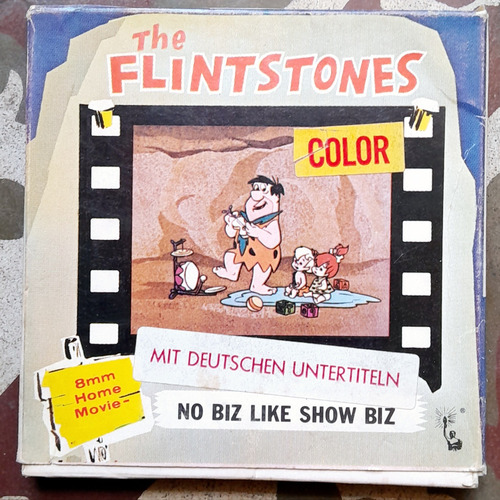  The Flintstones  Pelicula Super 8 Los Picapiedras Columbia