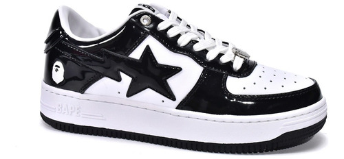 Zapatillas A Bathing Ape Bape Sta Low Black