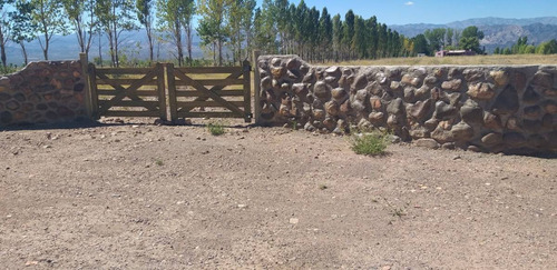 Venta De Lote. San Alberto. Uspallata. Mendoza.